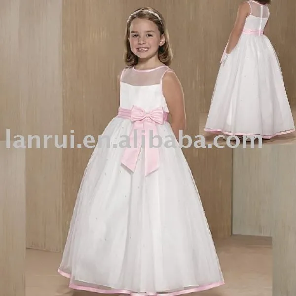 Vestidos para niña de boda - Imagui