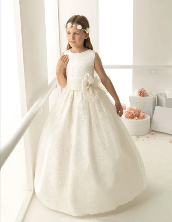 Vestidos de niña para boda - Imagui