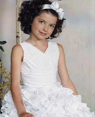 VESTIDOS DE NIÑAS COMUNION Y ESPECIAL OCASION : MODA INFANTIL ROPA ...