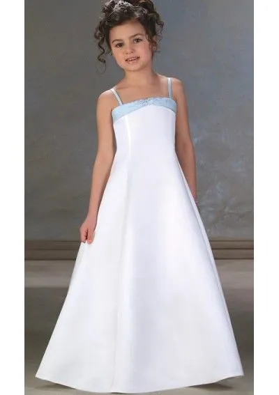 Vestidos para las niñas de las flores - Boda Hoy