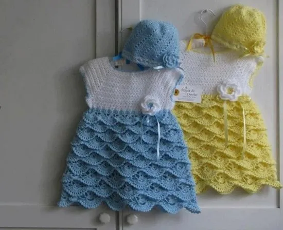 vestidos de niñas en ganchillo | Ropa para niña. | Pinterest ... vestidos de niñas en ganchillo | Ropa para niña. | Pinterest ...