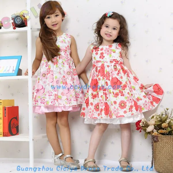 Vestidos de niñas de moda 2014 - Imagui
