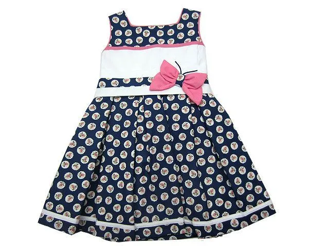 Vestidos de niñas casuales on Pinterest | 18 Inch Doll, American ...