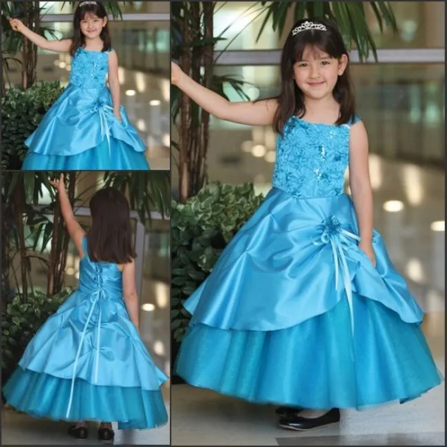 vestidos para niñas on Pinterest | Vestidos, Flower Girl Dresses ...