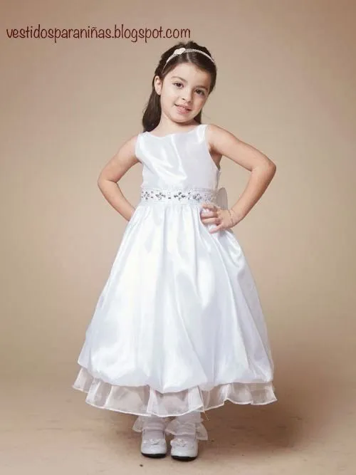 VESTIDOS PARA NIÑAS: COMO VESTIR A UNA NIÑA PARA SER DAMITA DE ...