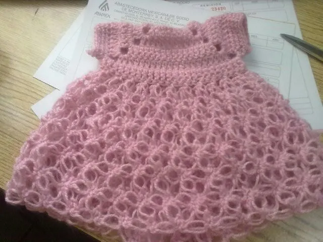 Vestidos de niño dios tejidos - Imagui Vestidos de niño dios tejidos - Imagui