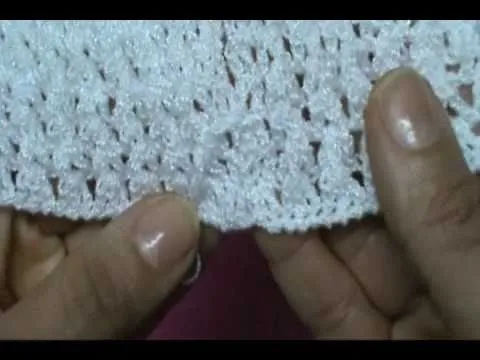 COMO TEJER VESTIDO NIÑO DIOS 2DA. OPCION PARTE 1 - VXV: Videos x Vos. COMO TEJER VESTIDO NIÑO DIOS 2DA. OPCION PARTE 1 - VXV: Videos x Vos.