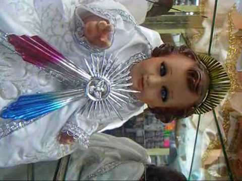 Vestidos Niño Dios - YouTube