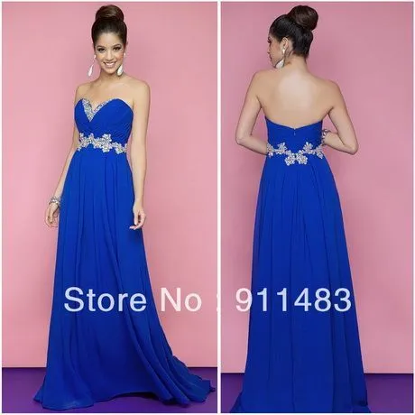 Vestidos De Noche Azules en Pinterest | Vestidos De Noche Azules ...