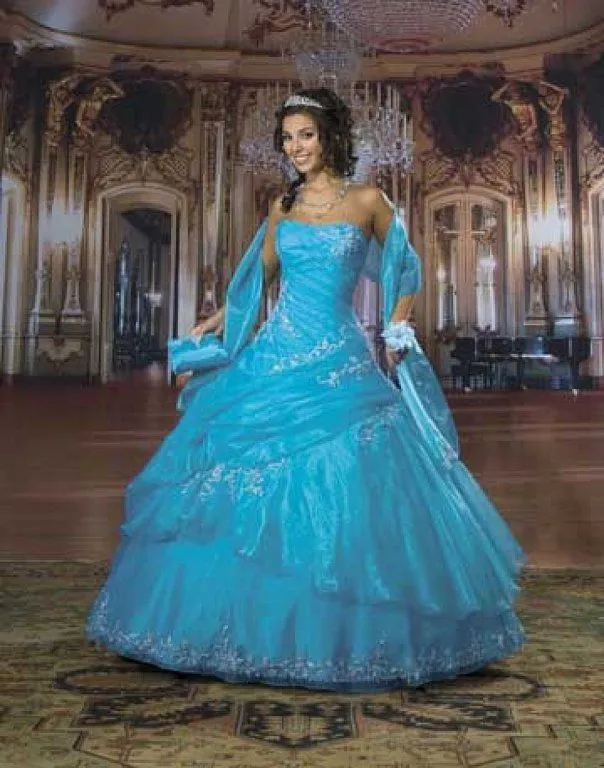 Los vestidos mas lindos del mundo de 15 - Imagui