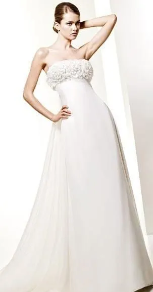 Vestidos de novia 2010 de Manuel Mota | Web de la Novia Vestidos de novia 2010 de Manuel Mota | Web de la Novia