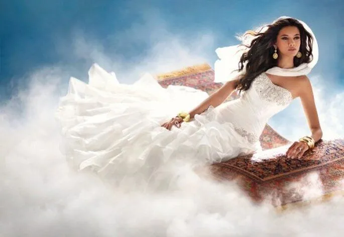 Vestidos de novia 2013 inspirados en las princesas de Disney