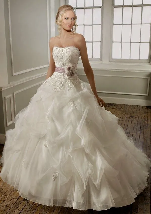 Vestidos de novia 2014 - 2015; Vestidos para fiesta de matrimonio ...