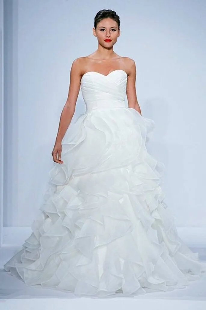 Vestidos de novia 2014 Dennis Basso para Kleinfeld