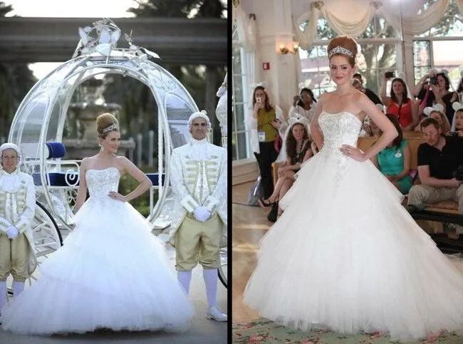 Vestidos de novia de Alfred Angelo inspirados en Cenicienta