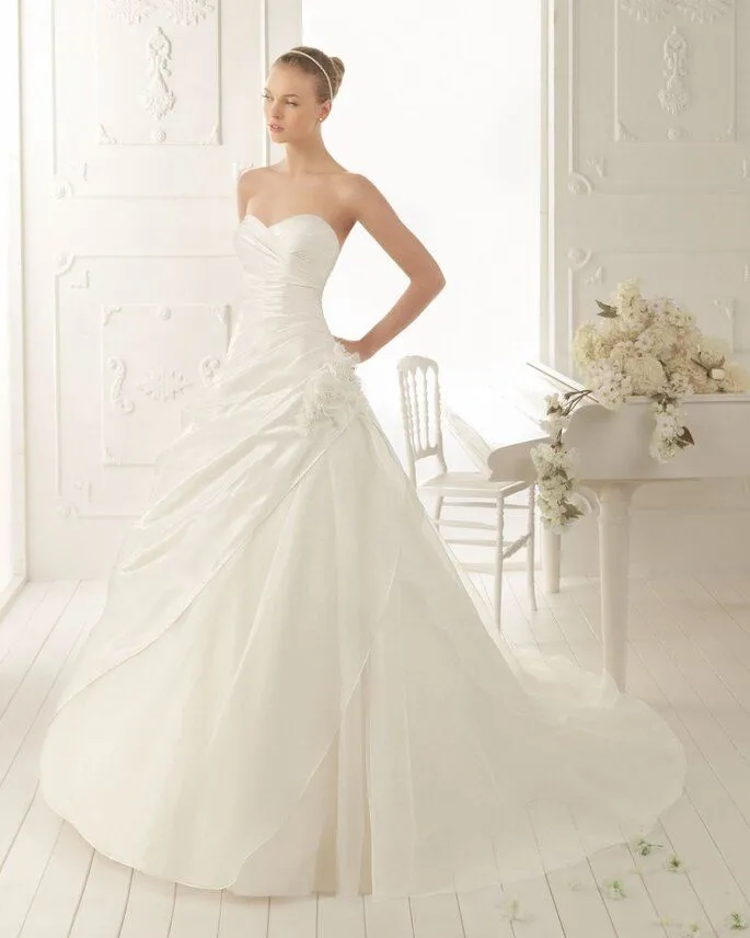 Vestidos de novia clásicos y sencillos: colección de novias Aire ...