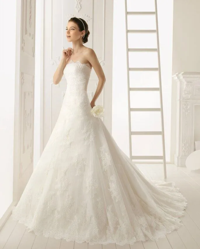 Vestidos de novia clásicos y sencillos: colección de novias Aire ...