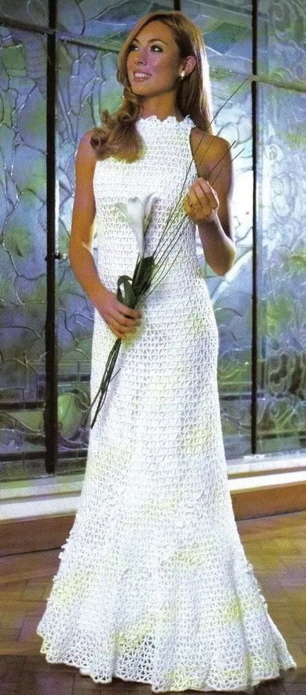 Vestidos de novia crochet patrones - Imagui Vestidos de novia crochet patrones - Imagui
