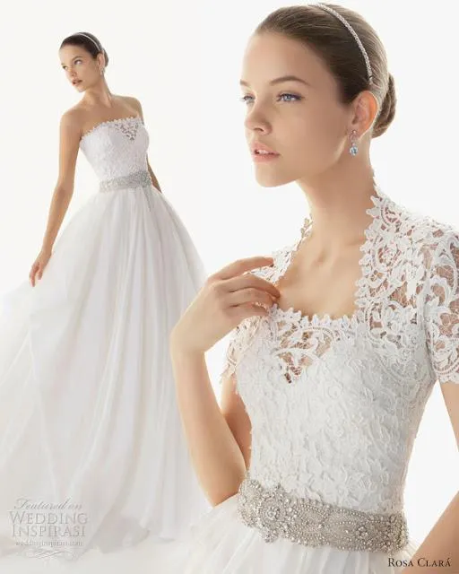Vestidos de novia de diseñador 2013 - Paperblog
