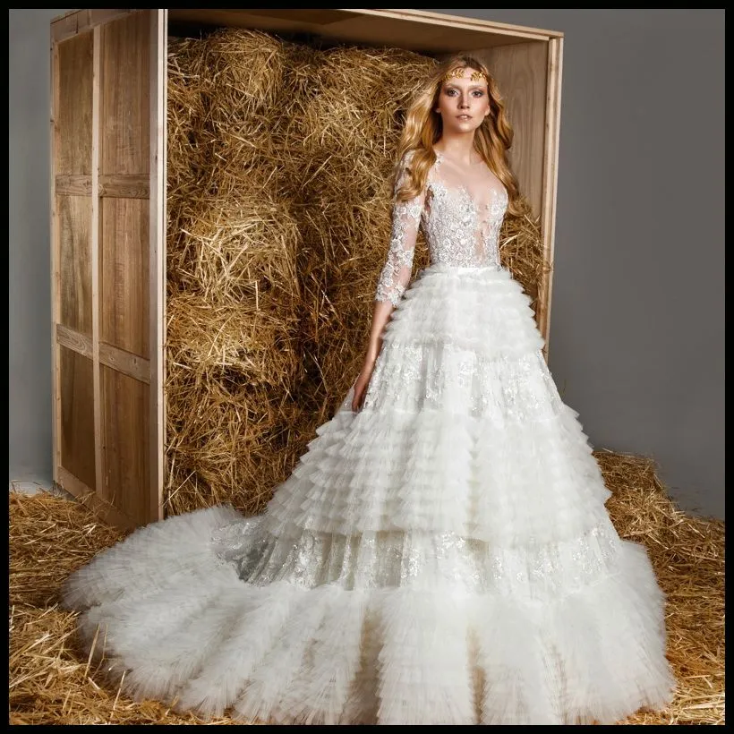 vestidos de novia | Hechizo de boda
