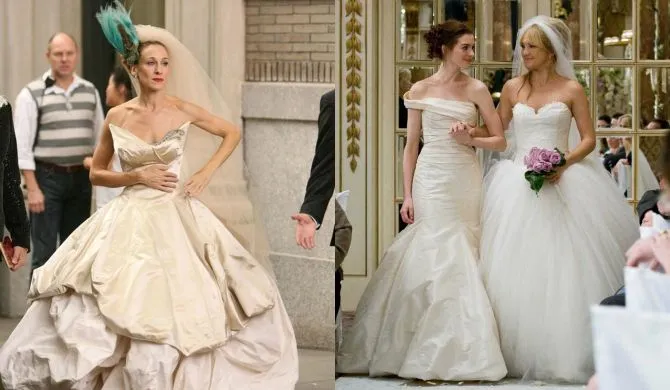 Los 5 vestidos de novia más hermosos del cine - Moda - NUPCIAS ... Los 5 vestidos de novia más hermosos del cine - Moda - NUPCIAS ...