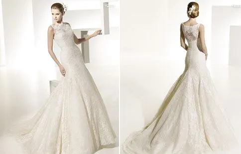 Vestidos de novia de Manuel Mota - Colección 2010 Vestidos de novia de Manuel Mota - Colección 2010
