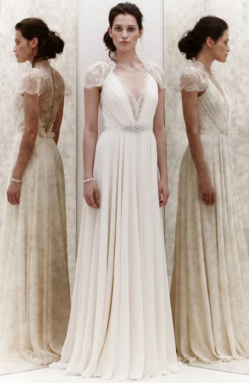 vestidos novia romanticos (2) | Preparar tu boda es facilisimo.com