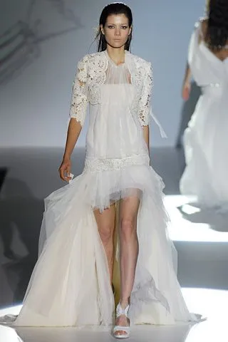 Vestidos de Novia Tejidos a Crochet
