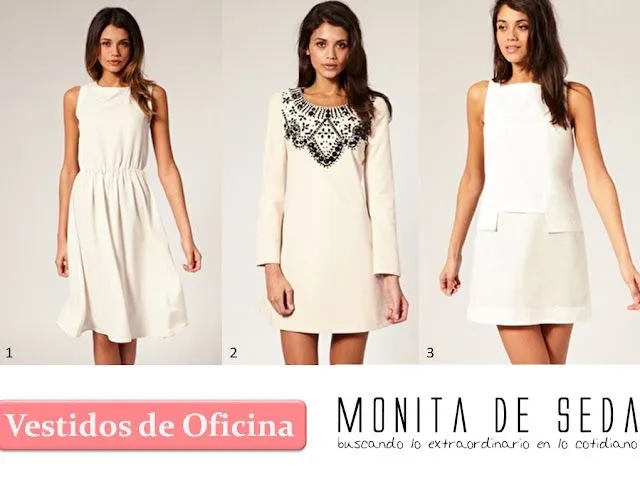 Vestidos para oficina mujer - Imagui