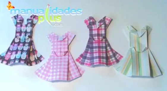 Vestidos Origami