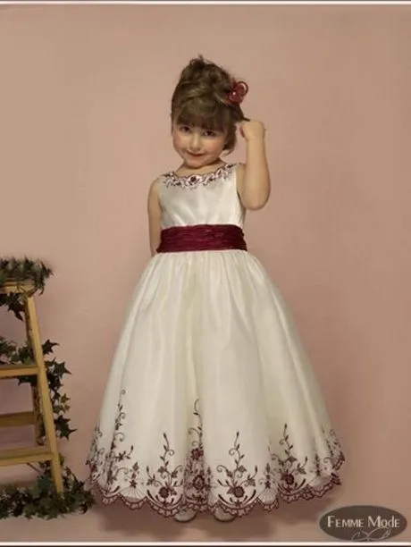 Vestidos para pajes de boda de niñas - Imagui