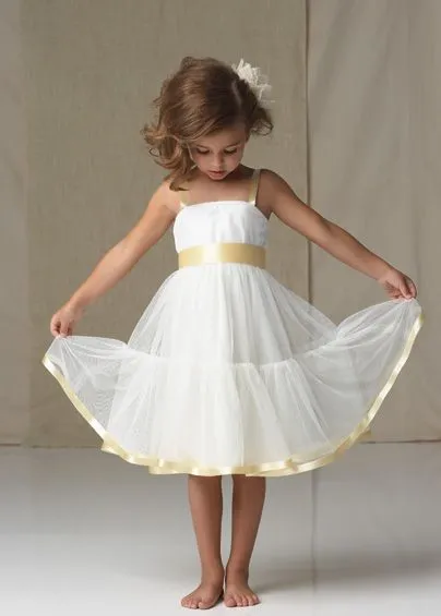 Vestidos pajesitas - Imagui