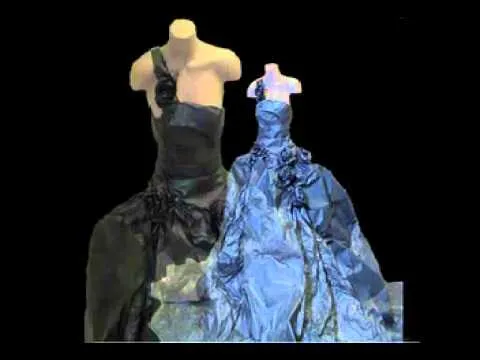 Vestidos de papel.mp4 - YouTube