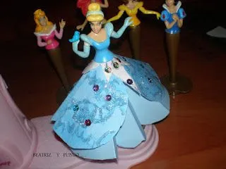 vestidos de papel,princesas disney