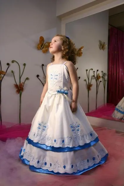 Vestidos de presentacion para niña | Vestidos para fiesta