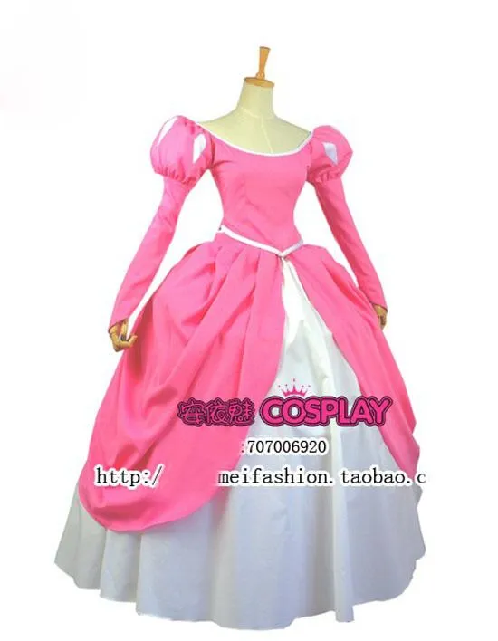 Vestido dela princesa Ariel - Imagui