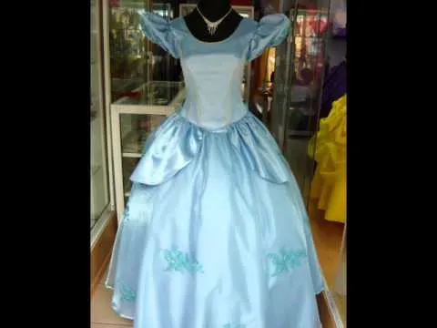 vestidos de Princesas - YouTube