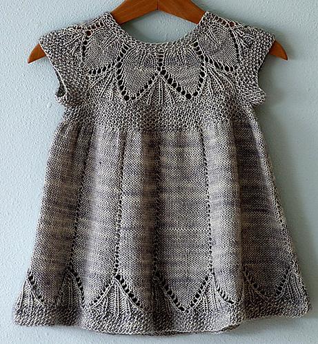 Vestidos de punto para niñas ~ FASHION LOVERS