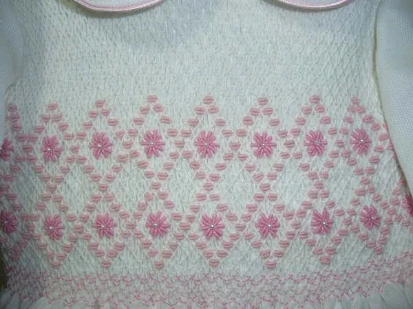 Vestidos Punto Smock o Nido de Abeja