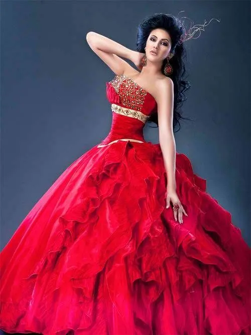 Vestidos de quince anos 2015 on Pinterest | Prom 2015, Vestidos ...