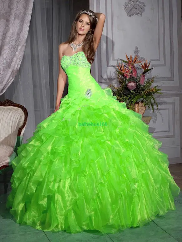 Vestidos de quinceañera color verde limon - Imagui Vestidos de quinceañera color verde limon - Imagui