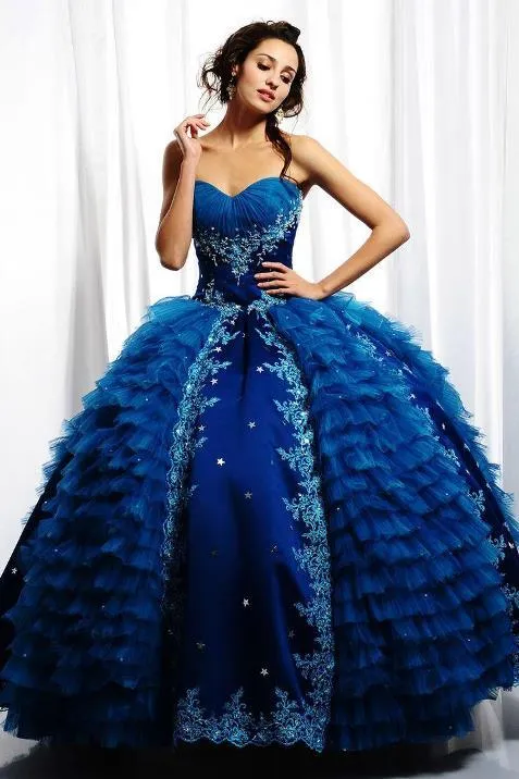 Vestidos de quinceañera que favorecen el tono de tu piel