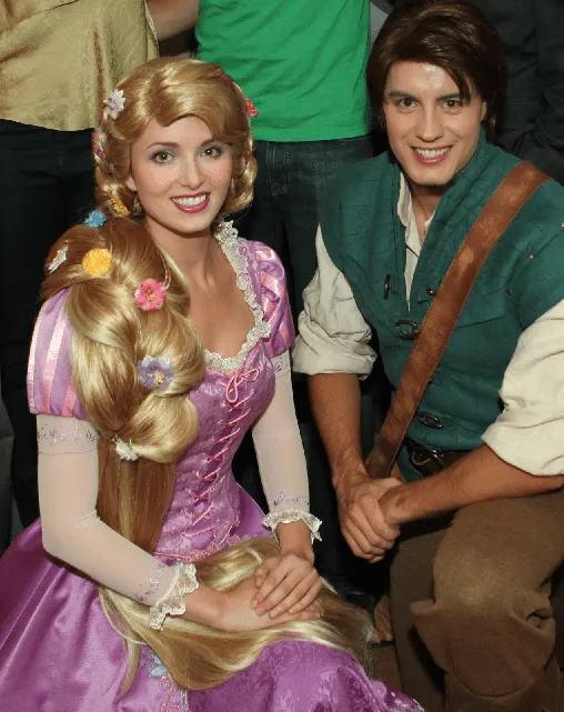 Disney Noticias Mexico: Rapunzel y Flynn llegan a los parques
