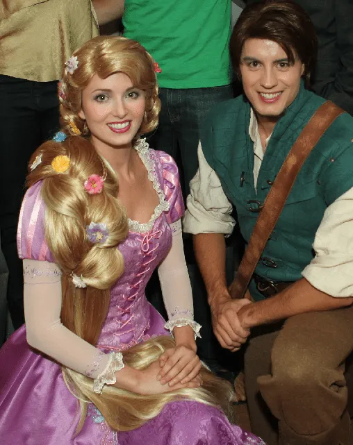 Disney Noticias Mexico: Rapunzel y Flynn llegan a los parques Disney Noticias Mexico: Rapunzel y Flynn llegan a los parques