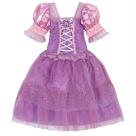 Vestidos rapunzel para niña - Imagui