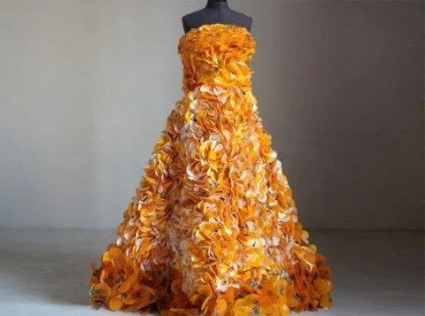 Vestidos reciclados: Algunos ejemplos con galerías de fotos y ... Vestidos reciclados: Algunos ejemplos con galerías de fotos y ...