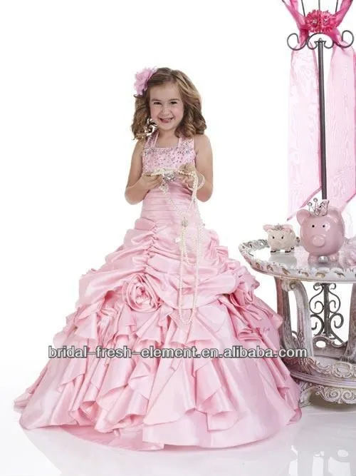 Vestidos de reinas para niñas - Imagui