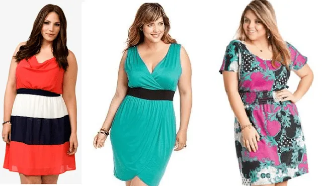 VESTIDOS ROPA Y MODA DE VERANO PARA GORDITAS : PARA GORDITAS: ROPA ...