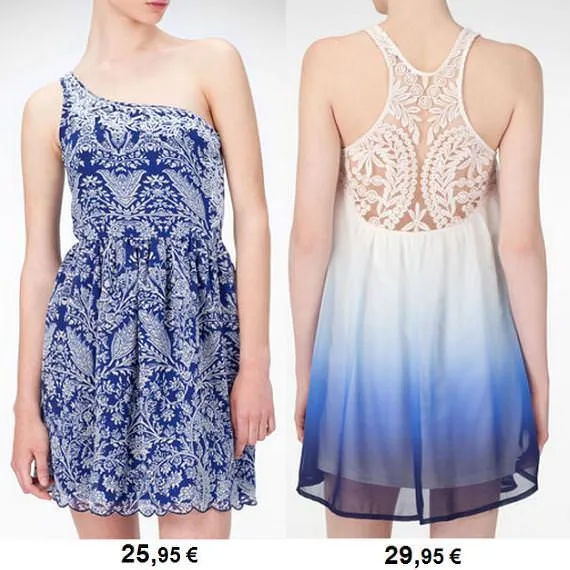 Vestidos y ropa Stradivarius primavera verano 2013 | demujer moda Vestidos y ropa Stradivarius primavera verano 2013 | demujer moda