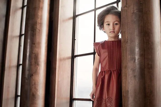 Vestidos para señoritas - Moda infantil - Moda infantil y ...